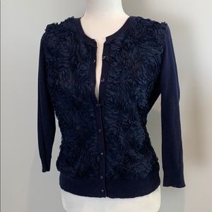 New York & Company Button-Down Cardigan